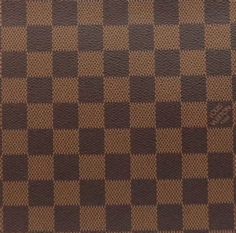 Louis Vuitton checkered pattern